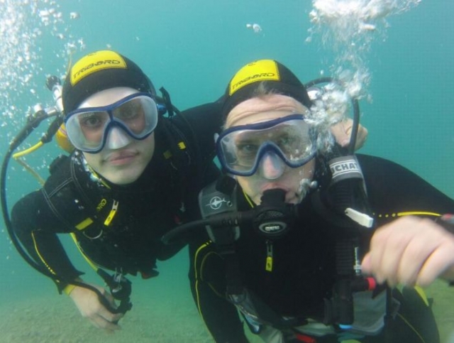  Buceo con el club de Estrasburgo 